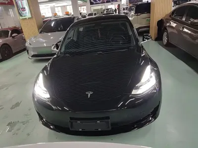 Tesla Model 3 2021, 70600 км, за 114400 CNY