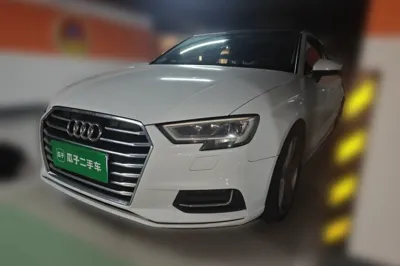 Audi A3 · 2019 год