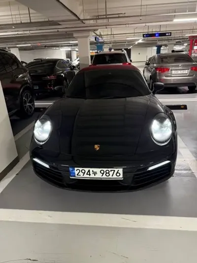 Porsche 911 · 2021 год