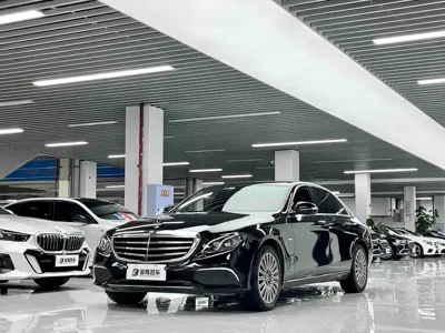 Mercedes-Benz E-Class · 2020 год