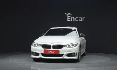 BMW 4-Series 2016, 116992 км, за 13900000 KRW