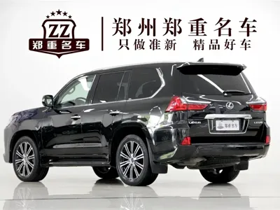 Lexus LX 2020, 87000 км, за 985000 CNY