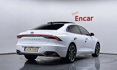 Hyundai Grandeur 2021, 42787 км, за 27500000 KRW