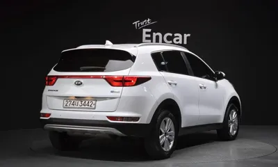Kia Sportage 2017, 146618 км, за 9690000 KRW