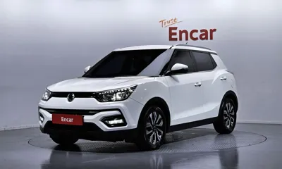KG_Mobility_Ssangyong TIBOLI · 2019 год