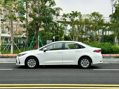 Toyota Corolla 2023, 80000 км, за 56200 CNY