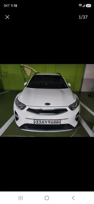 Kia Stonic · 2020 год