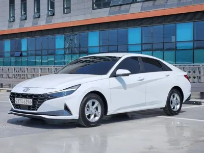 Hyundai Avante · 2021 год