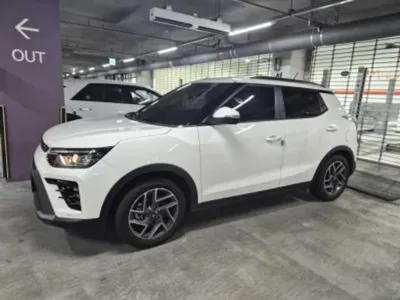 KG_Mobility_Ssangyong TIBOLI 2024, 20000 км, за 17600000 KRW