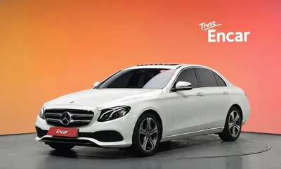 Mercedes-Benz E-Class · 2019 год