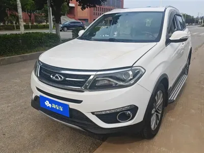 Chery Tiggo 5 · 2017 год