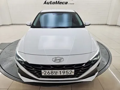 Hyundai Avante · 2021 год
