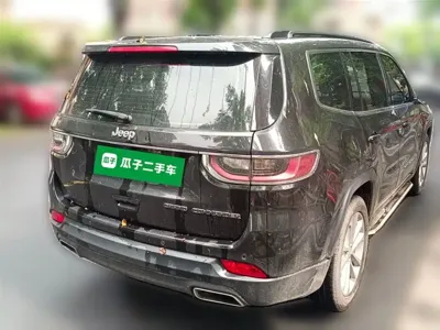 Jeep Grand Commander 2020, 98500 км, за 66600 CNY - фото 6