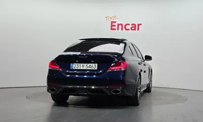 Genesis G70 2018, 140508 км, за 19500000 KRW - фото 4