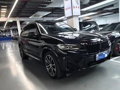 BMW X3 2024, 25000 км, за 203900 CNY
