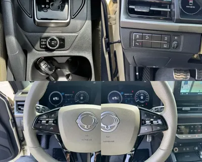 KG_Mobility_Ssangyong Rexton 2024, 9807 км, за 38800000 KRW - фото 15