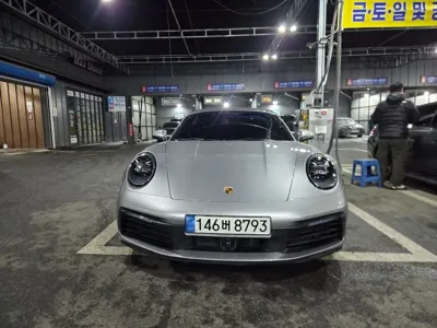 Porsche 911 · 2021 год