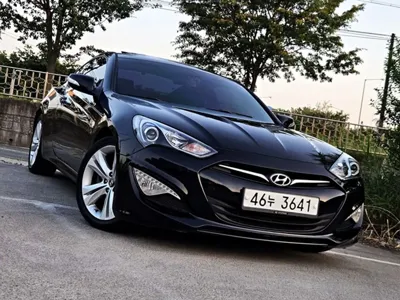 Hyundai Genesis · 2010 год