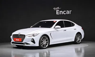 Genesis G70 · 2018 год