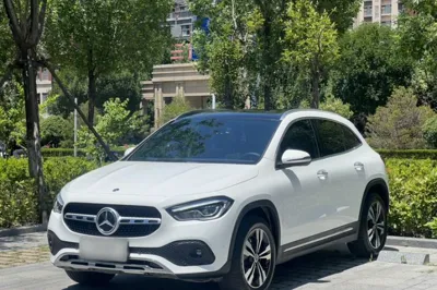 Mercedes-Benz GLA · 2020 год