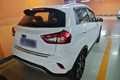 Geely Auto Vision X3 2017, 78600 км, за 44479.11 CNY - фото 6