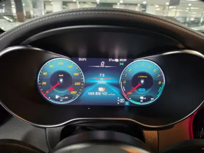 Mercedes-Benz GLC-Class 2021, 52993 км, за 42500000 KRW - фото 8