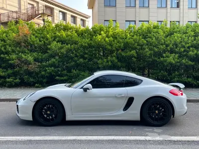 Porsche Cayman 2015, 65000 км, за 158000 CNY