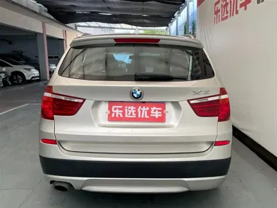 BMW X3 (Import) 2014, 130000 км, за 45800 CNY