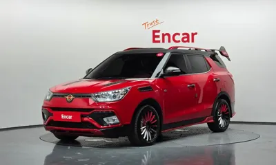KG_Mobility_Ssangyong TIBOLI · 2017 год