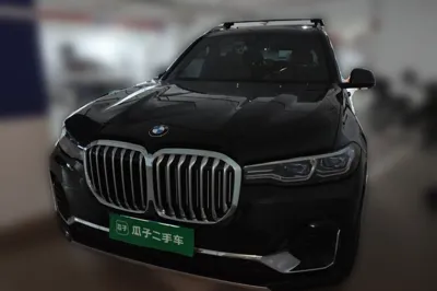 BMW X7 · 2019 год