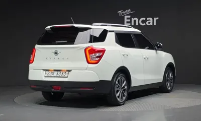 KG_Mobility_Ssangyong TIBOLI 2017, 123164 км, за 7990000 KRW