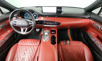 Genesis GV70 2021, 121627 км, за 33500000 KRW - фото 7