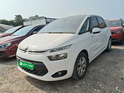 Citroen C4 Picasso 2017, 77500 км, за 46700 CNY