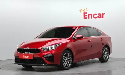 Kia K3 · 2019 год