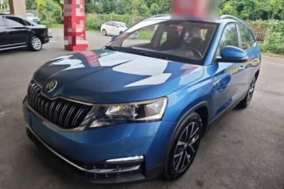 Skoda Kamiq · 2018 год