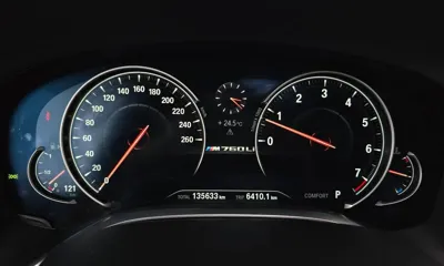 BMW 7-Series 2017, 135633 км, за 24200000 KRW - фото 8