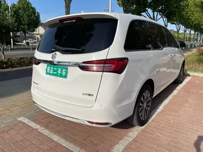 Buick GL8 2020, 119000 км, за 96800 CNY