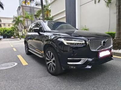 Volvo XC90 2021, 92000 км, за 260000 CNY