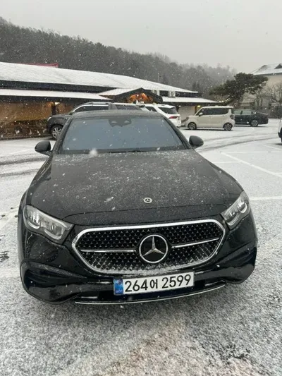 Mercedes-Benz E-Class · 2026 год