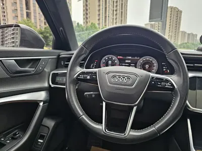 Audi A6L 2020, 100000 км, за 159800 CNY - фото 14