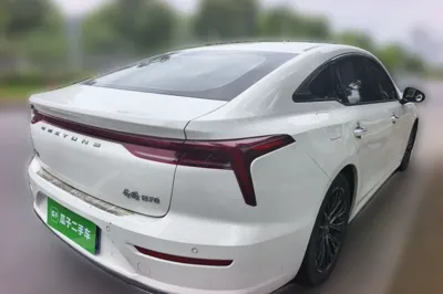 Bestune B70 2022, 75300 км, за 63146.34 CNY