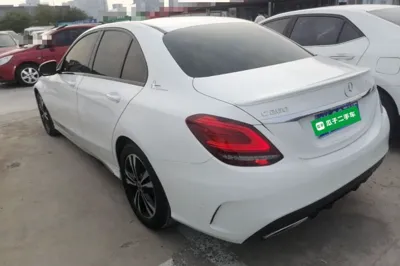 Mercedes-Benz C-Class 2020, 88300 км, за 110460.2 CNY