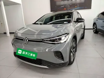 Volkswagen ID.4 Crozz · 2022 год