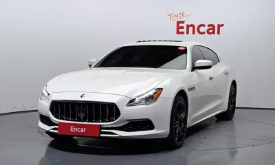 Maserati Quattroporte · 2017 год