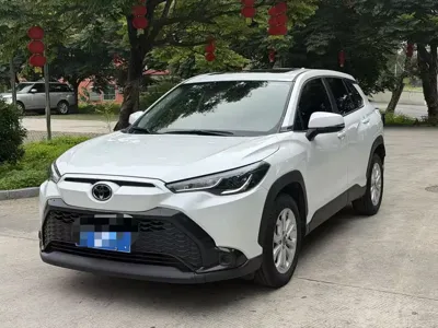 Toyota Frontlander 2023, 50000 км, за 72800 CNY - фото 2