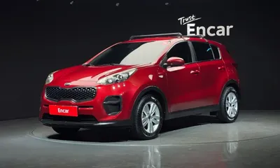 Kia Sportage · 2016 год