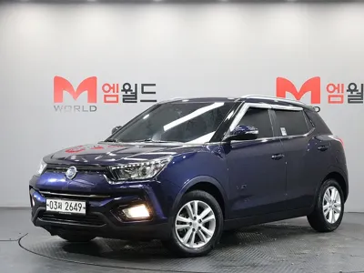 KG_Mobility_Ssangyong TIBOLI · 2018 год