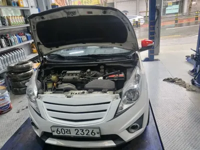 ChevroletGMDaewoo Spark · 2012 год