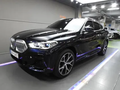 BMW X6 2023, 42000 км, за 77300000 KRW