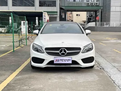 Mercedes-Benz C-Class (Import) 2016, 35000 км, за 108000 CNY